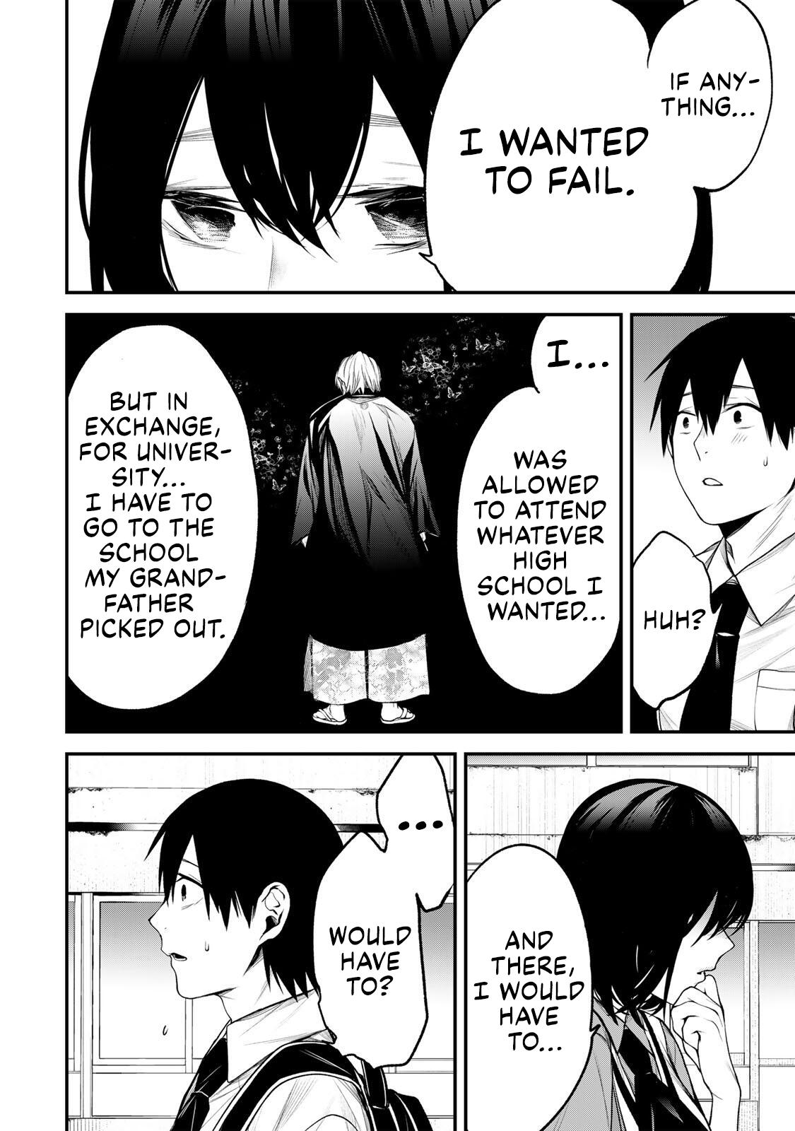 Tonari no Kurokawa-san Chap 33 - Next Chap 34