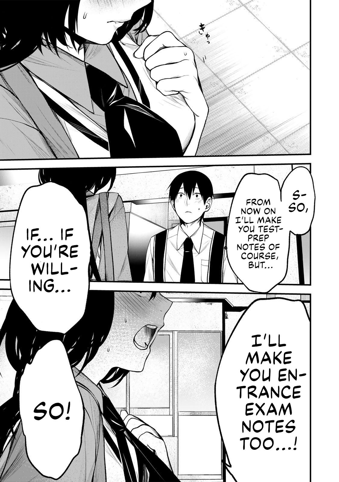 Tonari no Kurokawa-san Chap 33 - Next Chap 34