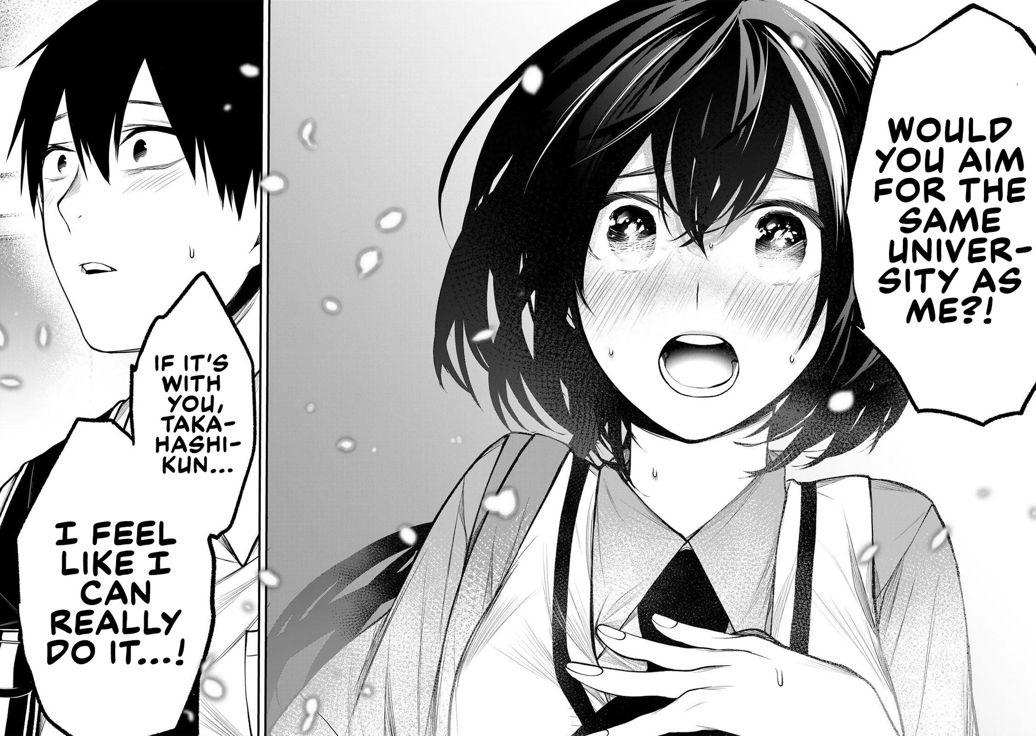 Tonari no Kurokawa-san Chap 33 - Next Chap 34