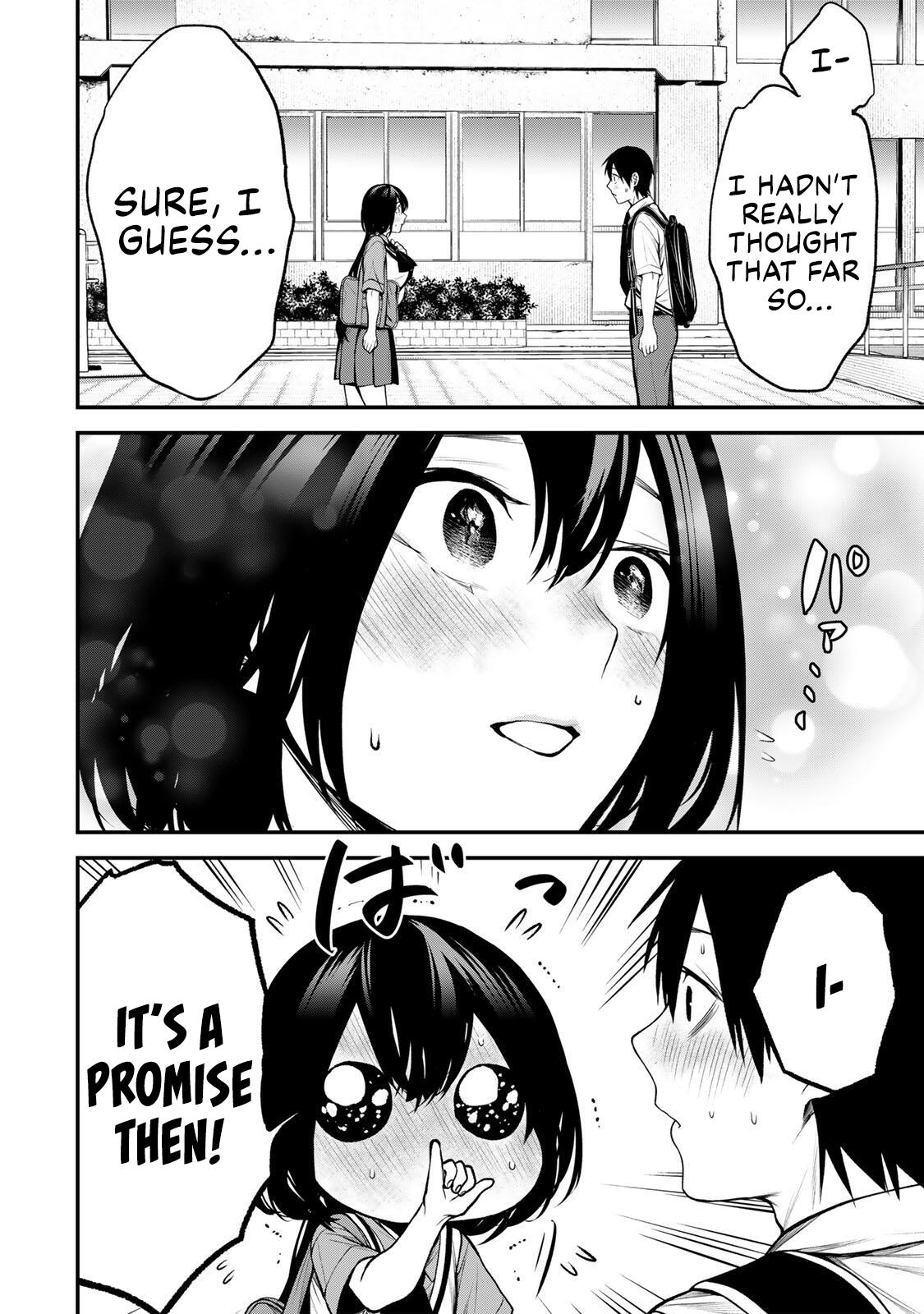 Tonari no Kurokawa-san Chap 33 - Next Chap 34