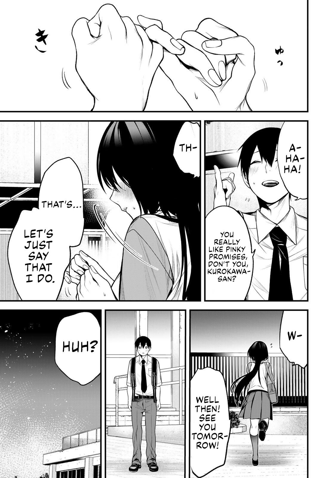 Tonari no Kurokawa-san Chap 33 - Next Chap 34