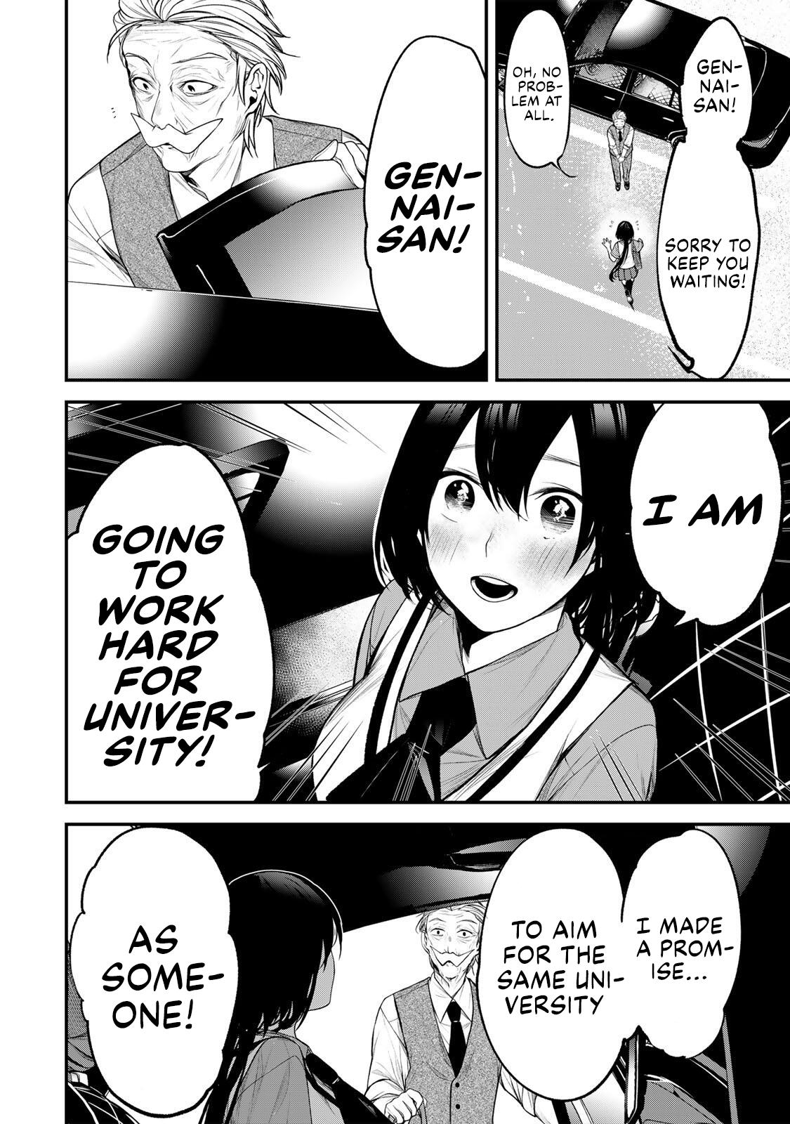 Tonari no Kurokawa-san Chap 33 - Next Chap 34