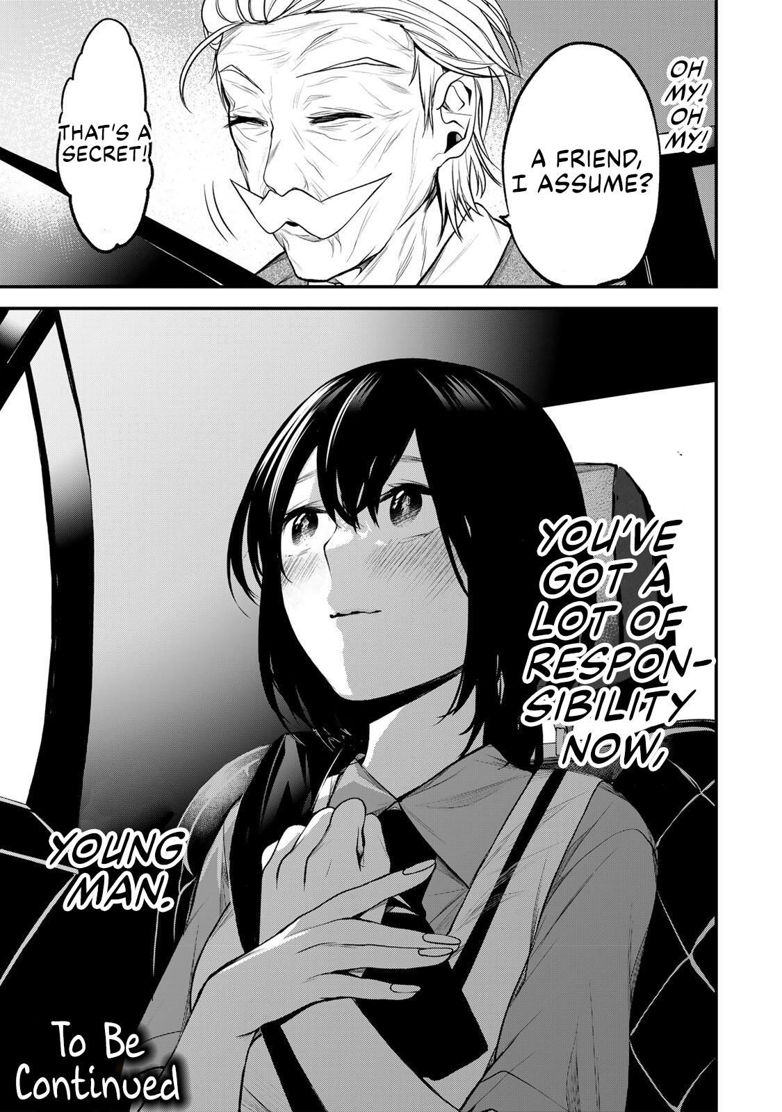 Tonari no Kurokawa-san Chap 33 - Next Chap 34