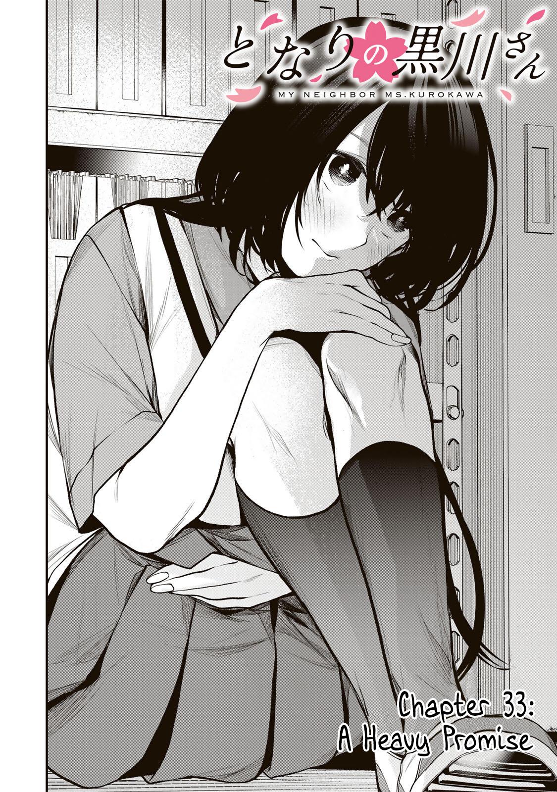 Tonari no Kurokawa-san Chap 33 - Next Chap 34