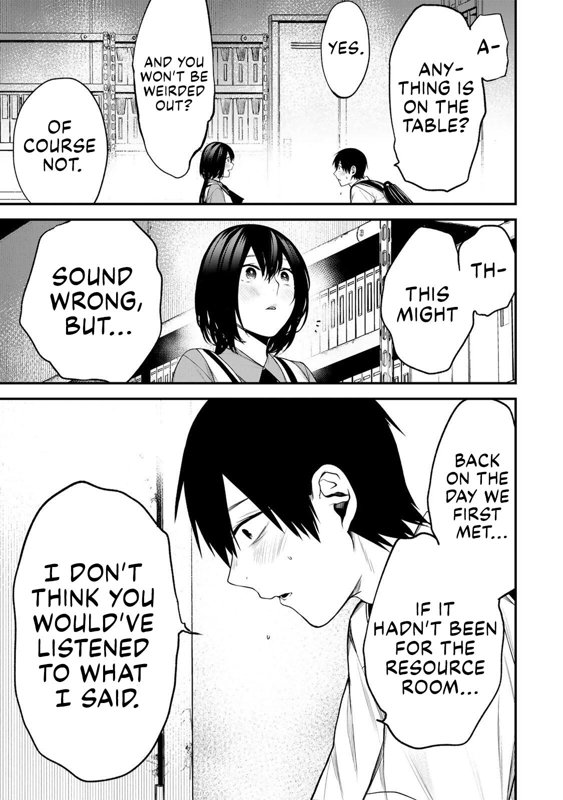 Tonari no Kurokawa-san Chap 33 - Next Chap 34