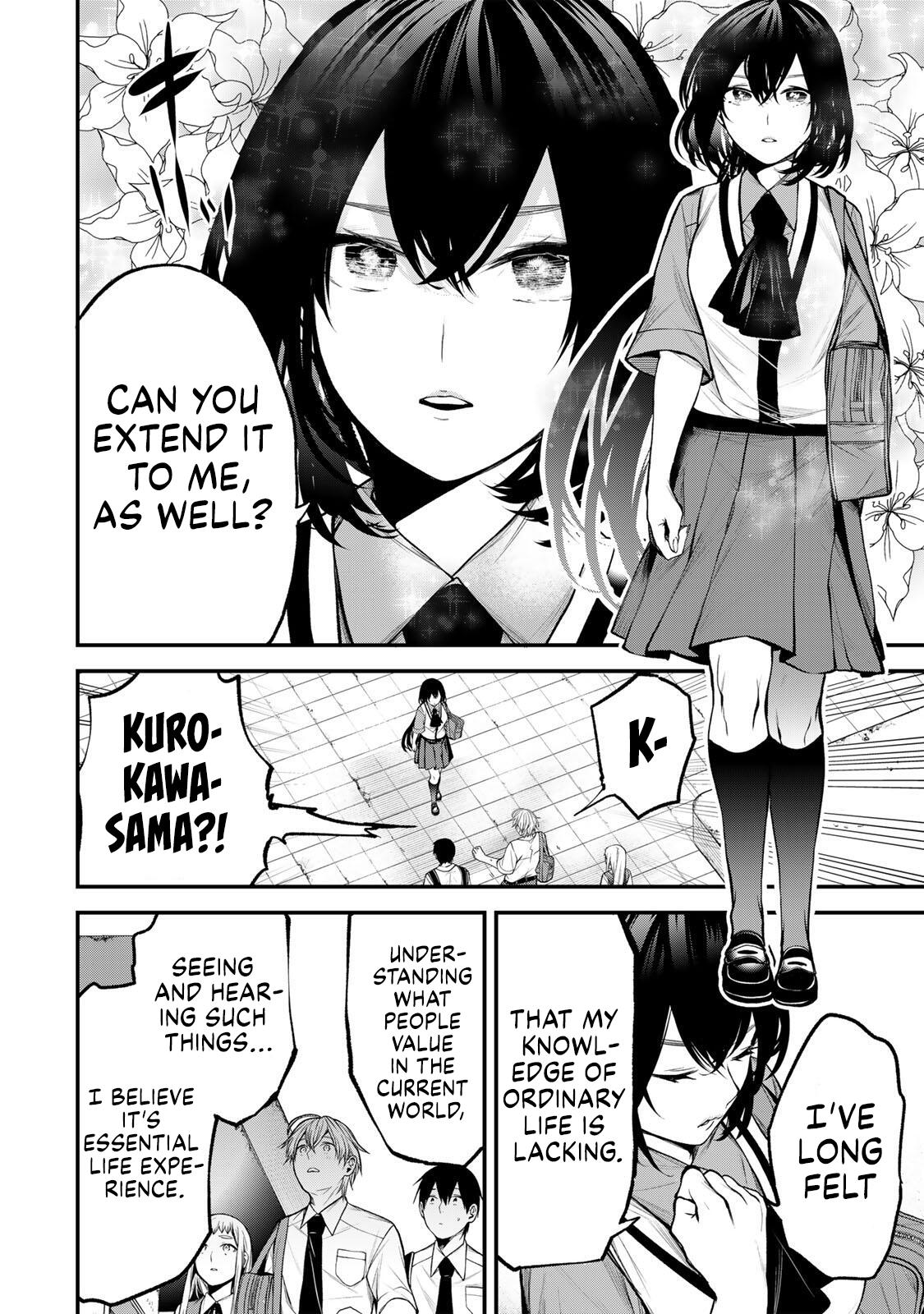 Tonari no Kurokawa-san Chap 40 - Next Chap 41