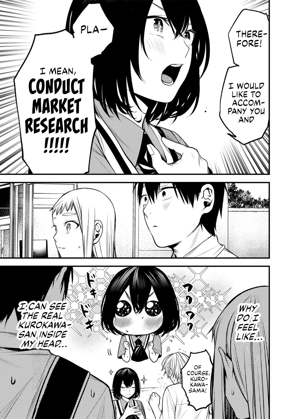 Tonari no Kurokawa-san Chap 40 - Next Chap 41