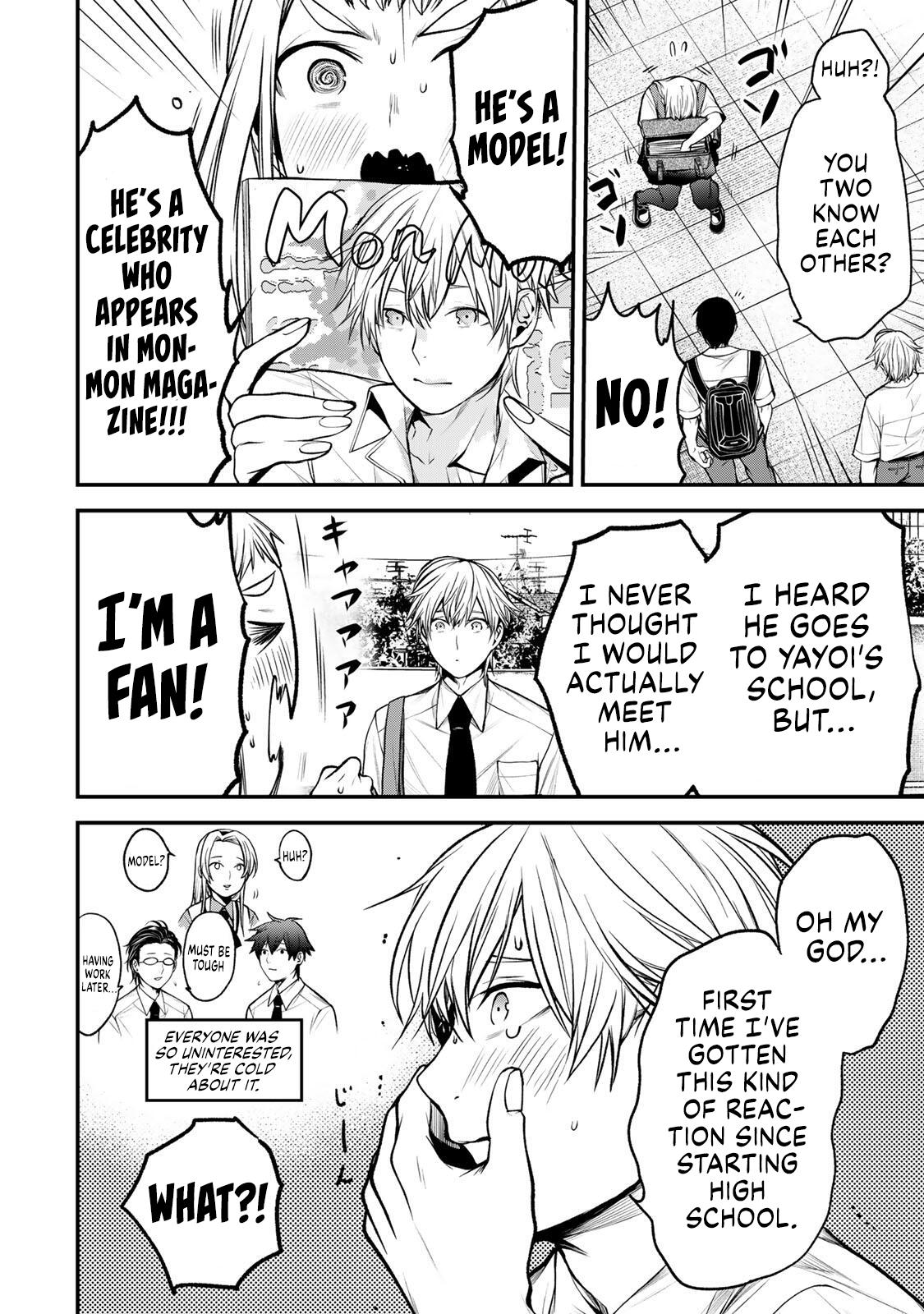 Tonari no Kurokawa-san Chap 40 - Next Chap 41