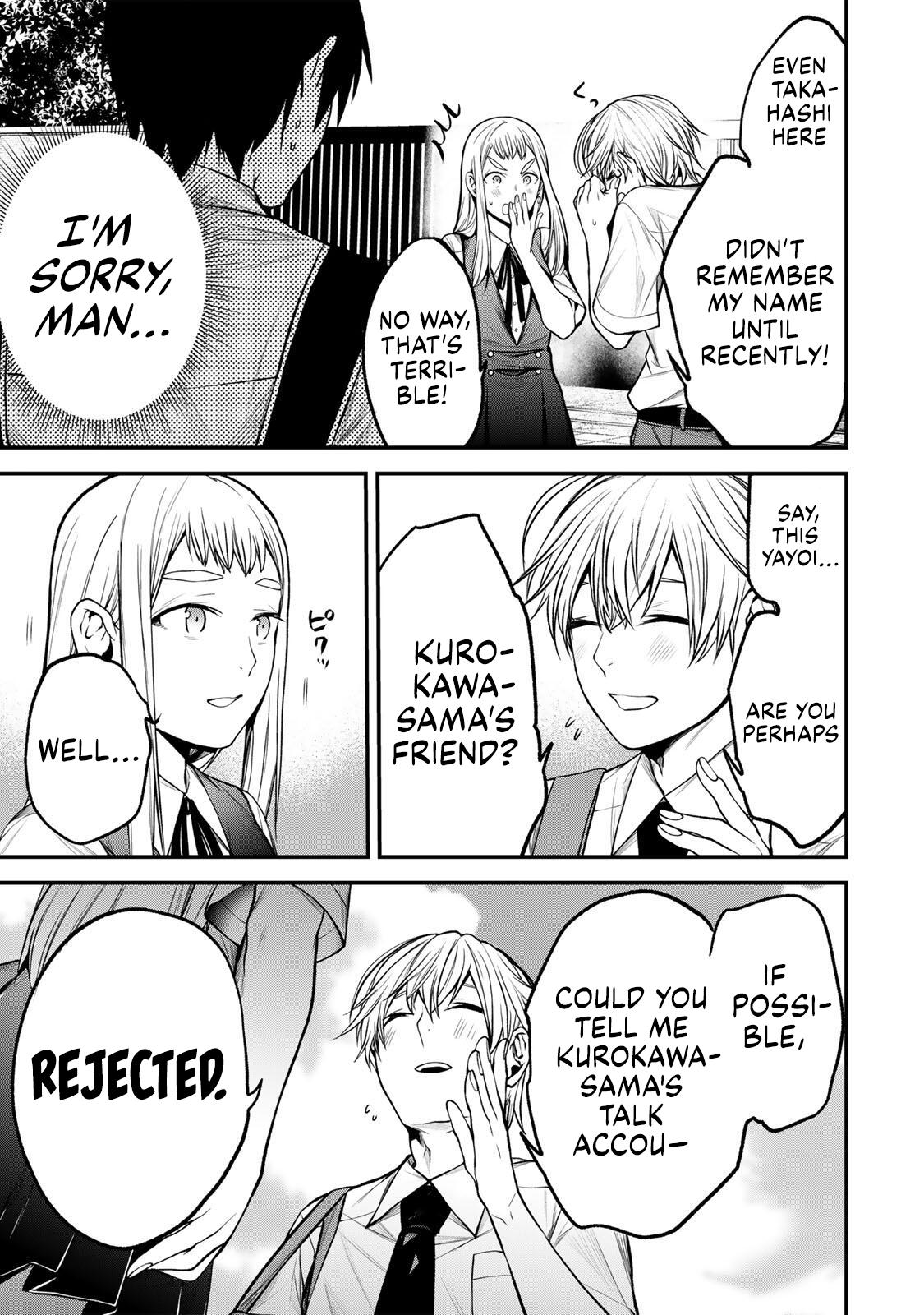 Tonari no Kurokawa-san Chap 40 - Next Chap 41