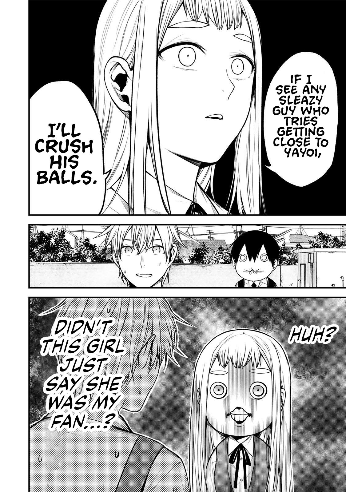 Tonari no Kurokawa-san Chap 40 - Next Chap 41
