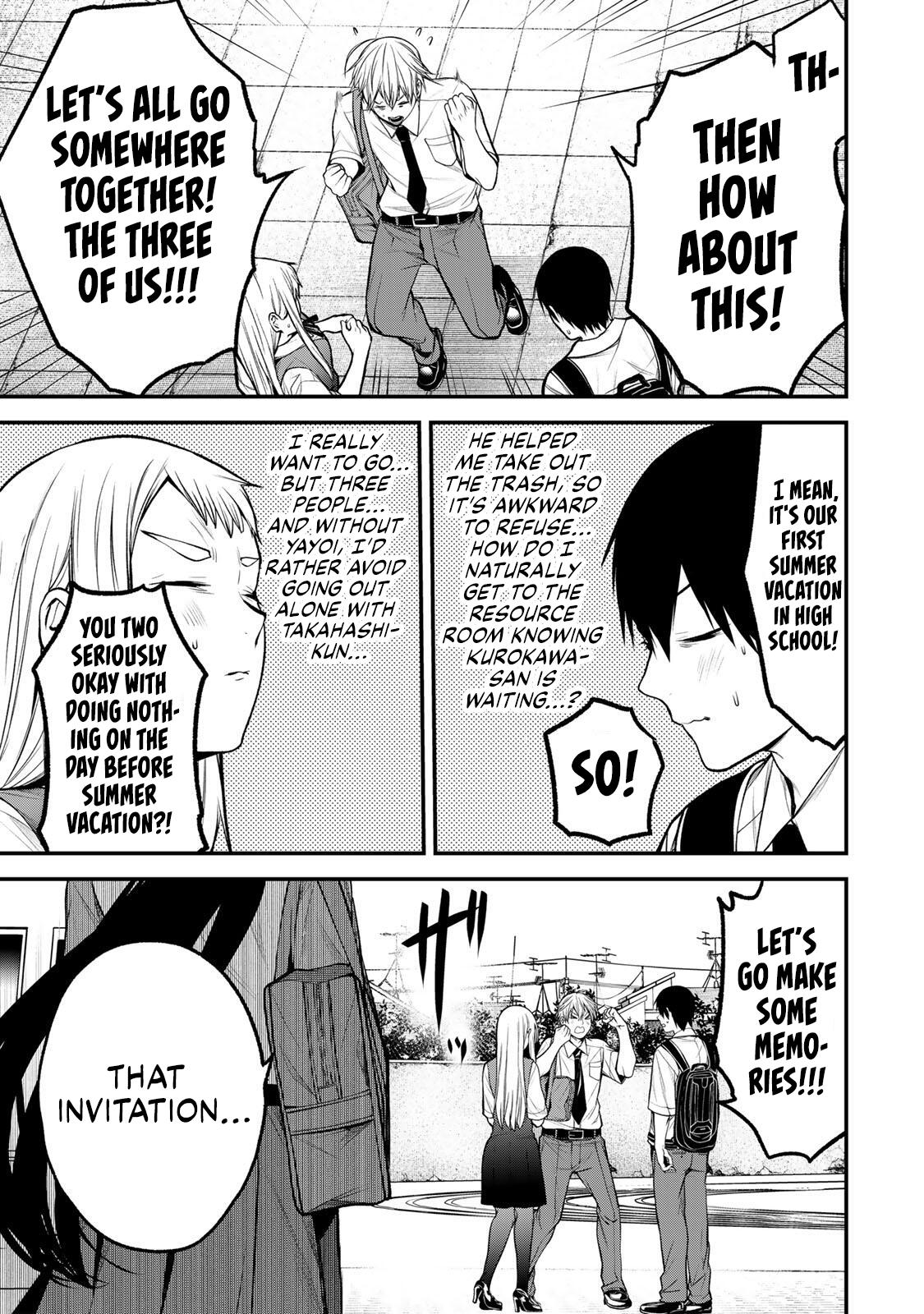 Tonari no Kurokawa-san Chap 40 - Next Chap 41
