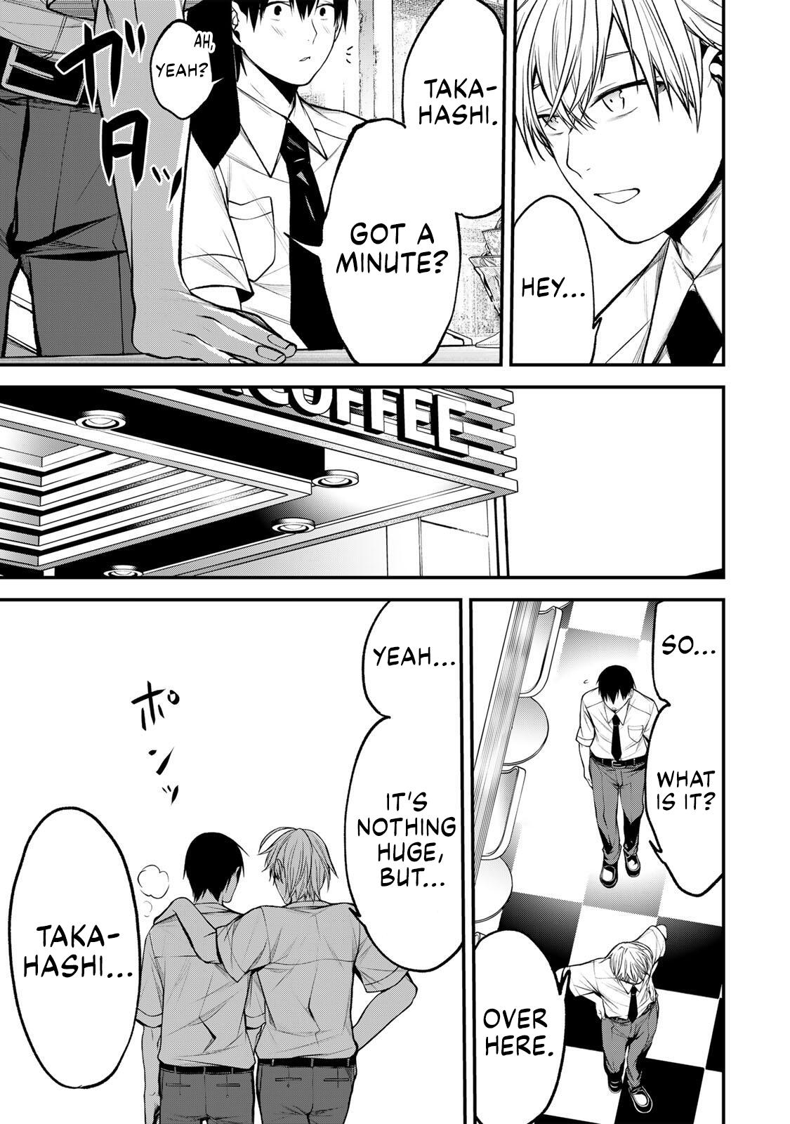 Tonari no Kurokawa-san Chap 40 - Next Chap 41