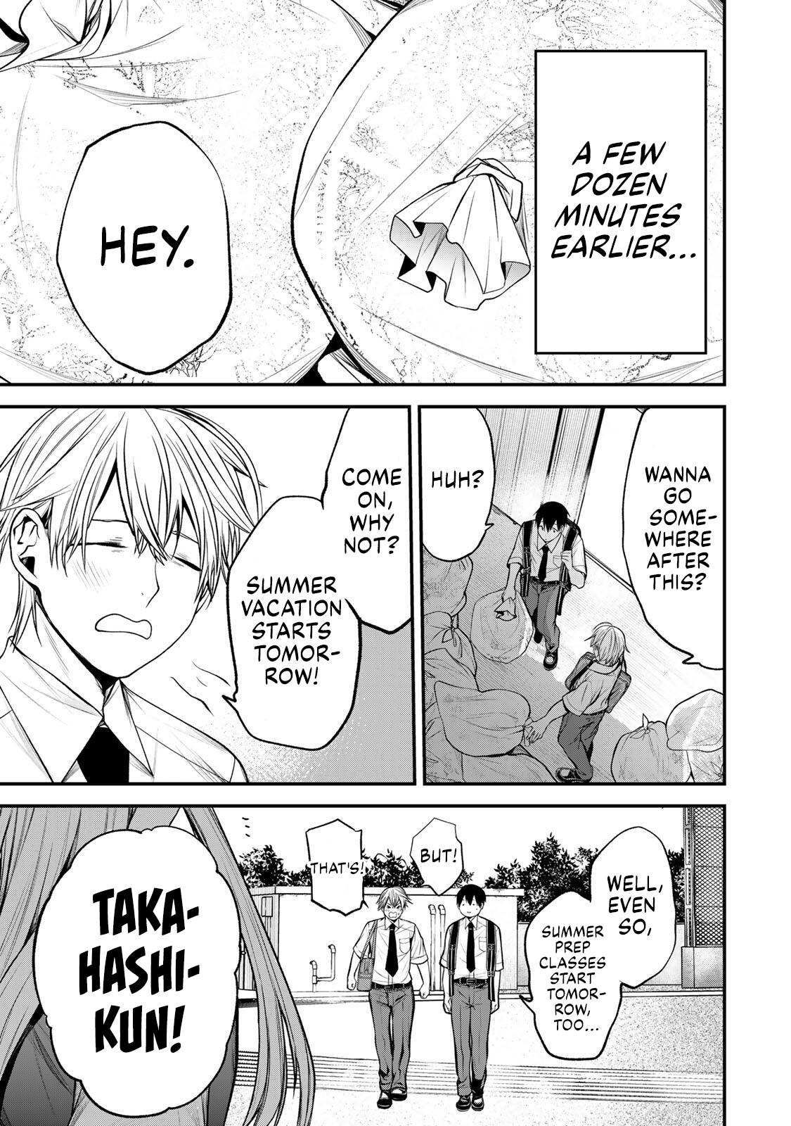 Tonari no Kurokawa-san Chap 40 - Next Chap 41