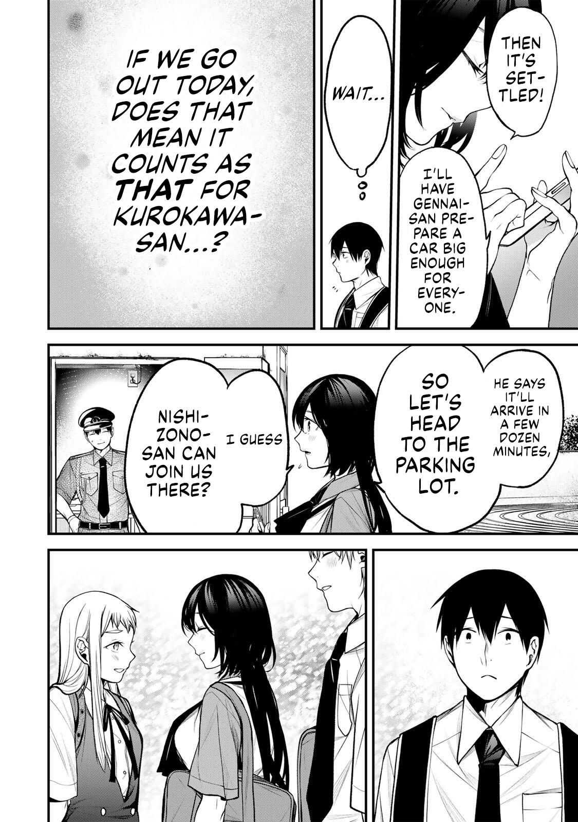 Tonari no Kurokawa-san Chap 40 - Next Chap 41