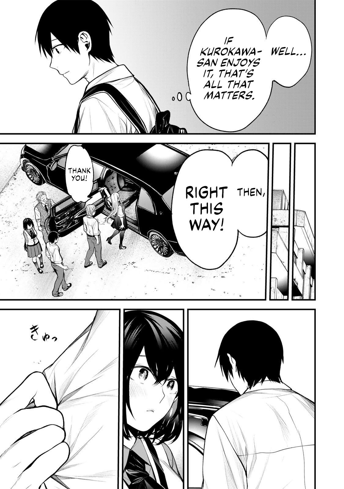 Tonari no Kurokawa-san Chap 40 - Next Chap 41