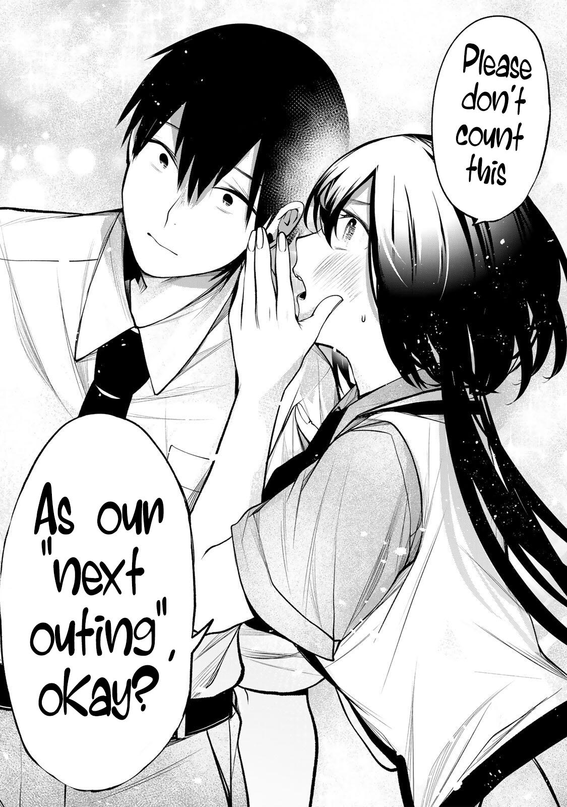 Tonari no Kurokawa-san Chap 40 - Next Chap 41