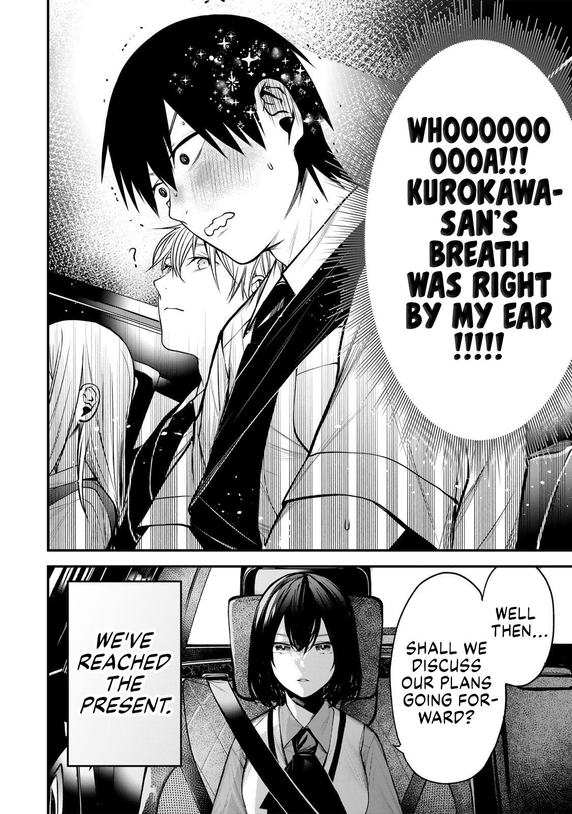 Tonari no Kurokawa-san Chap 40 - Next Chap 41