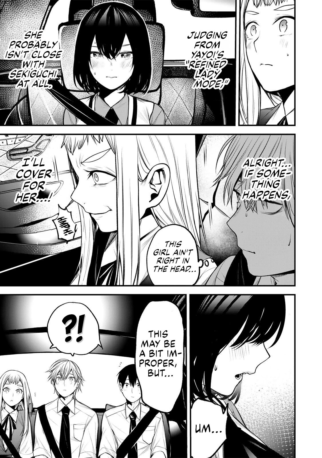 Tonari no Kurokawa-san Chap 40 - Next Chap 41