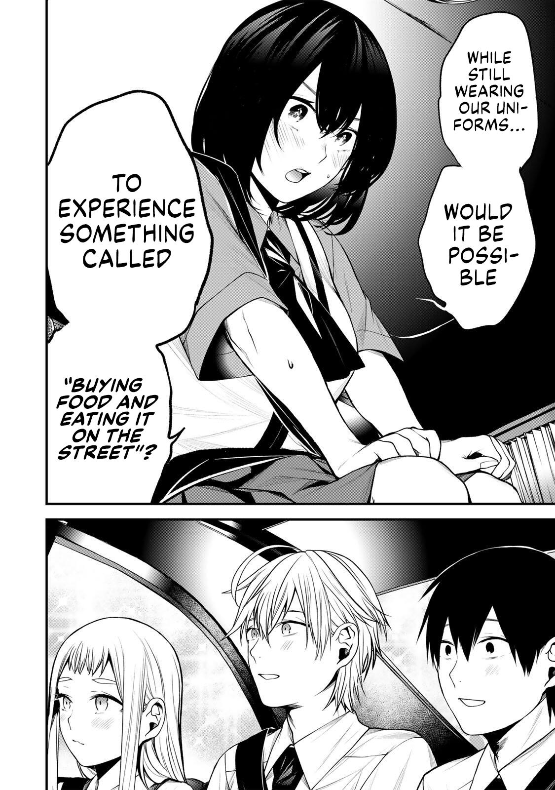 Tonari no Kurokawa-san Chap 40 - Next Chap 41