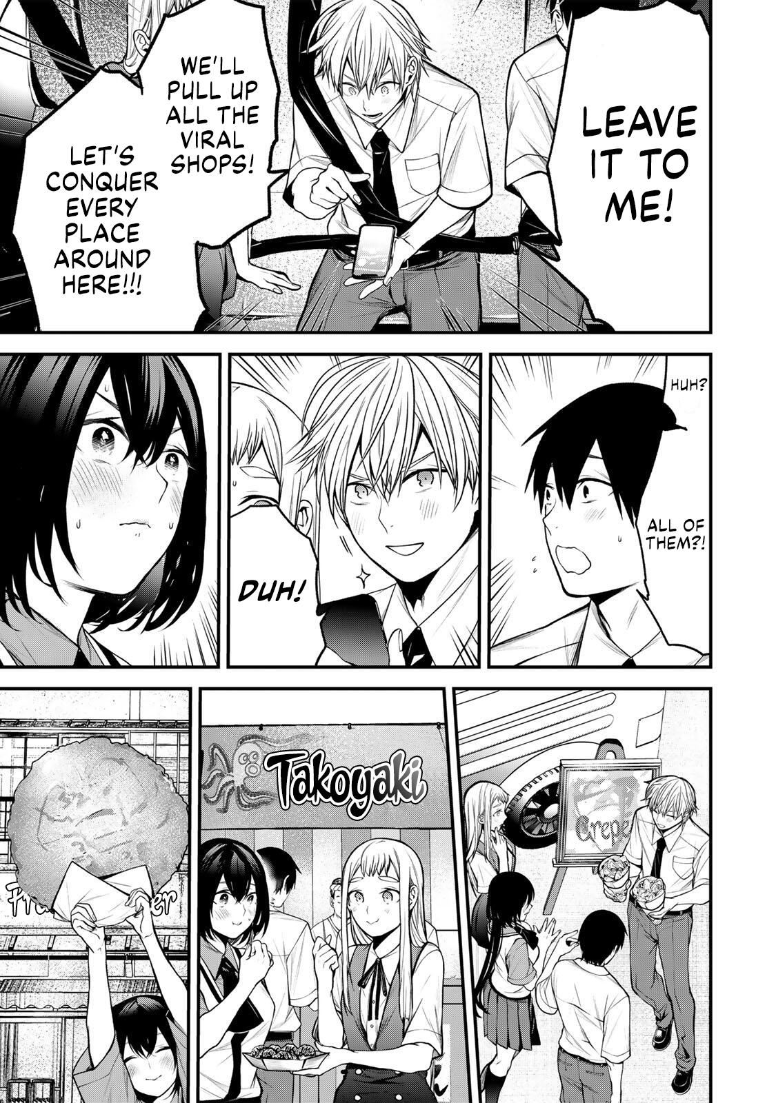 Tonari no Kurokawa-san Chap 40 - Next Chap 41