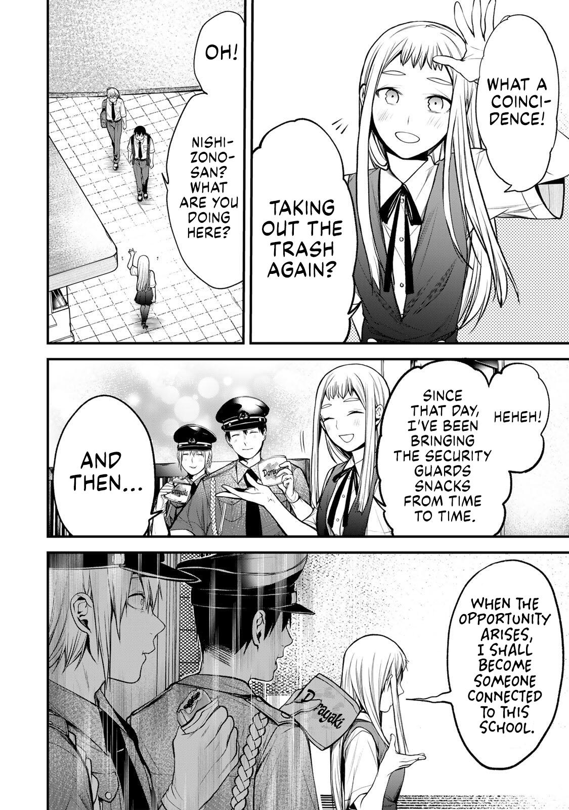 Tonari no Kurokawa-san Chap 40 - Next Chap 41