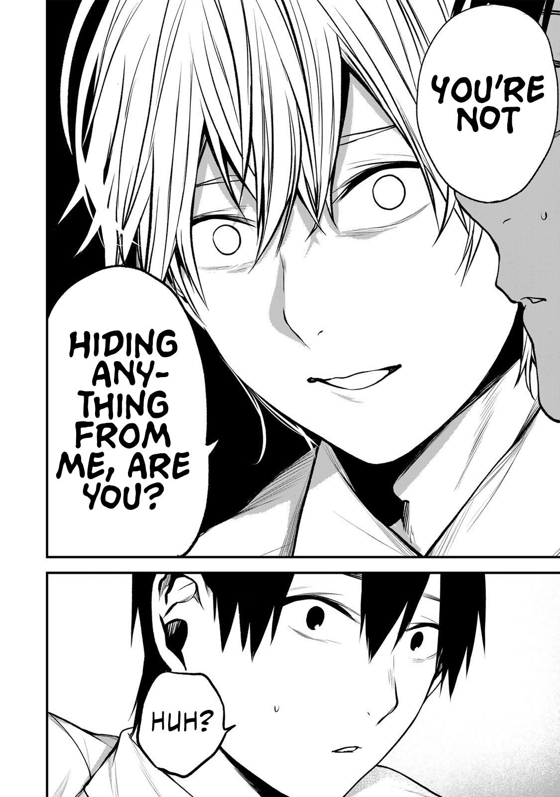 Tonari no Kurokawa-san Chap 40 - Next Chap 41