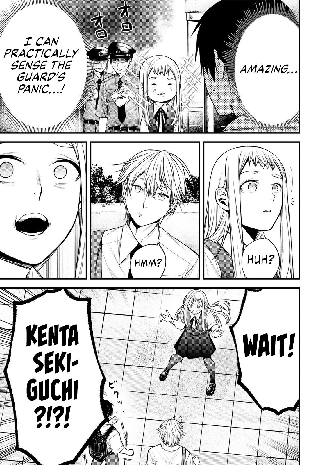 Tonari no Kurokawa-san Chap 40 - Next Chap 41