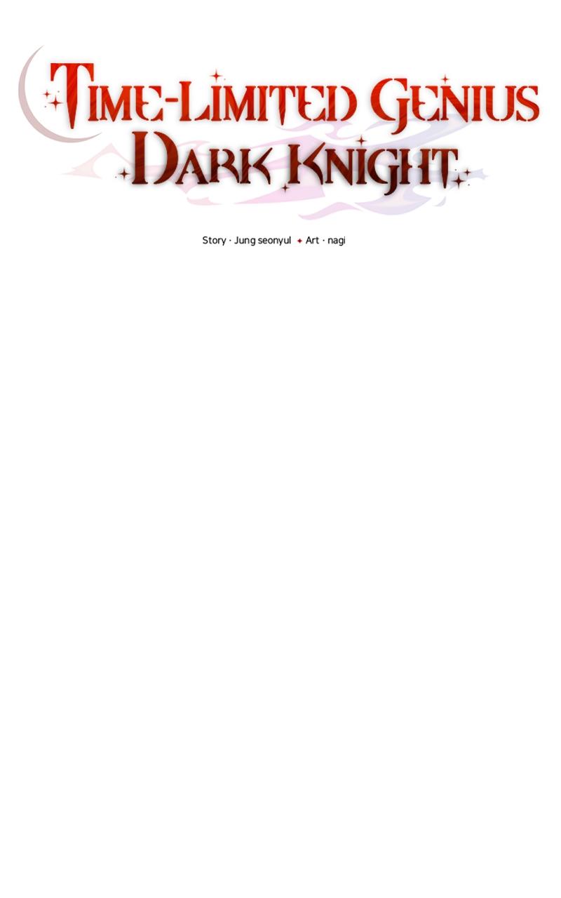 Time-Limited Genius Dark Knight Chap 4 - Next Chap 5