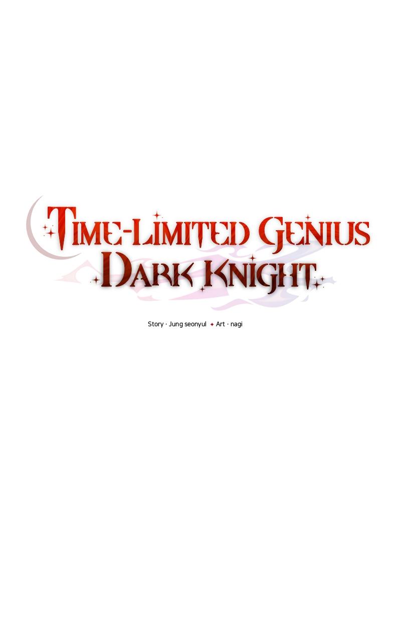 Time-Limited Genius Dark Knight Chap 6 - Next Chap 7