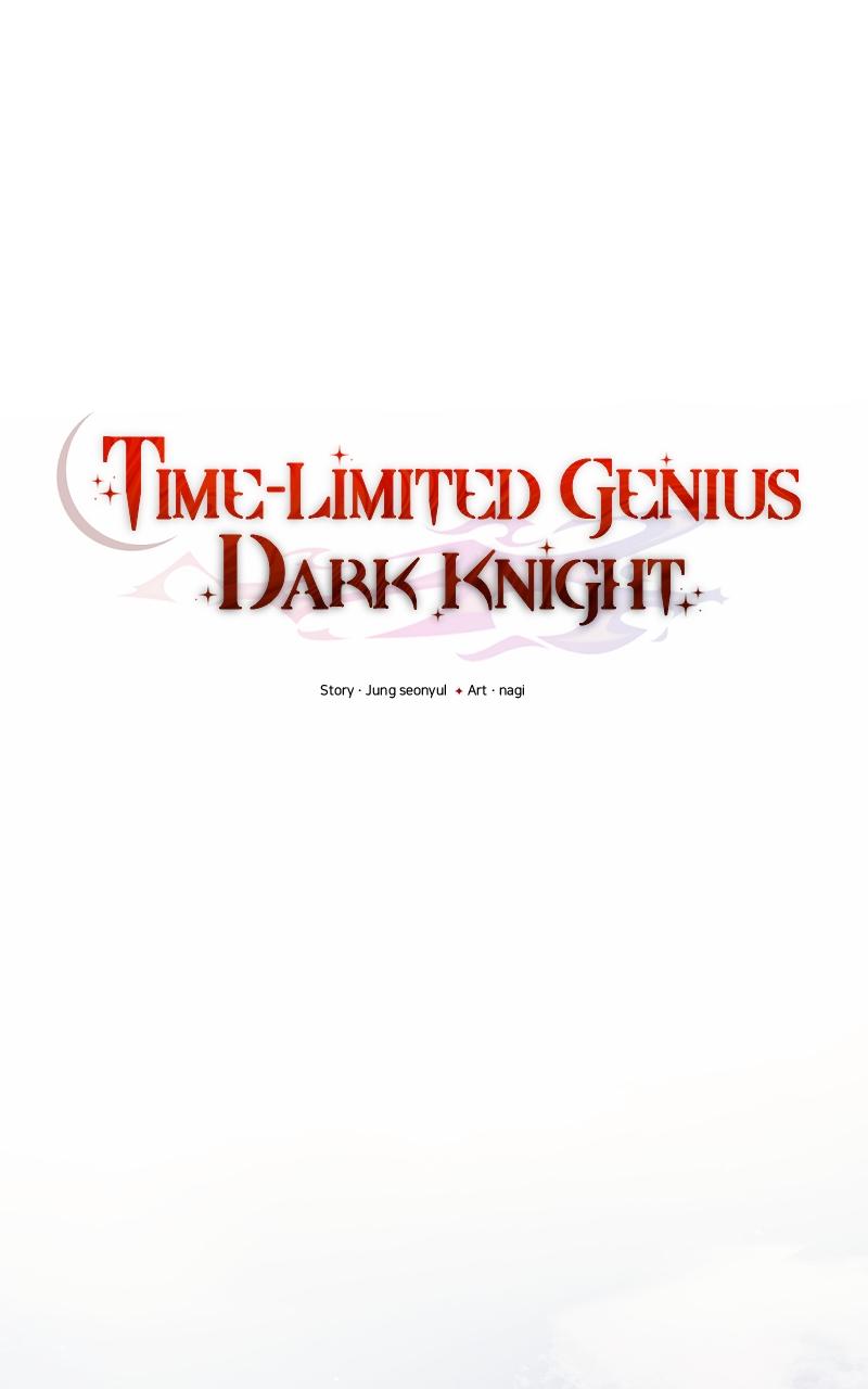Time-Limited Genius Dark Knight Chap 8 - Next Chap 9