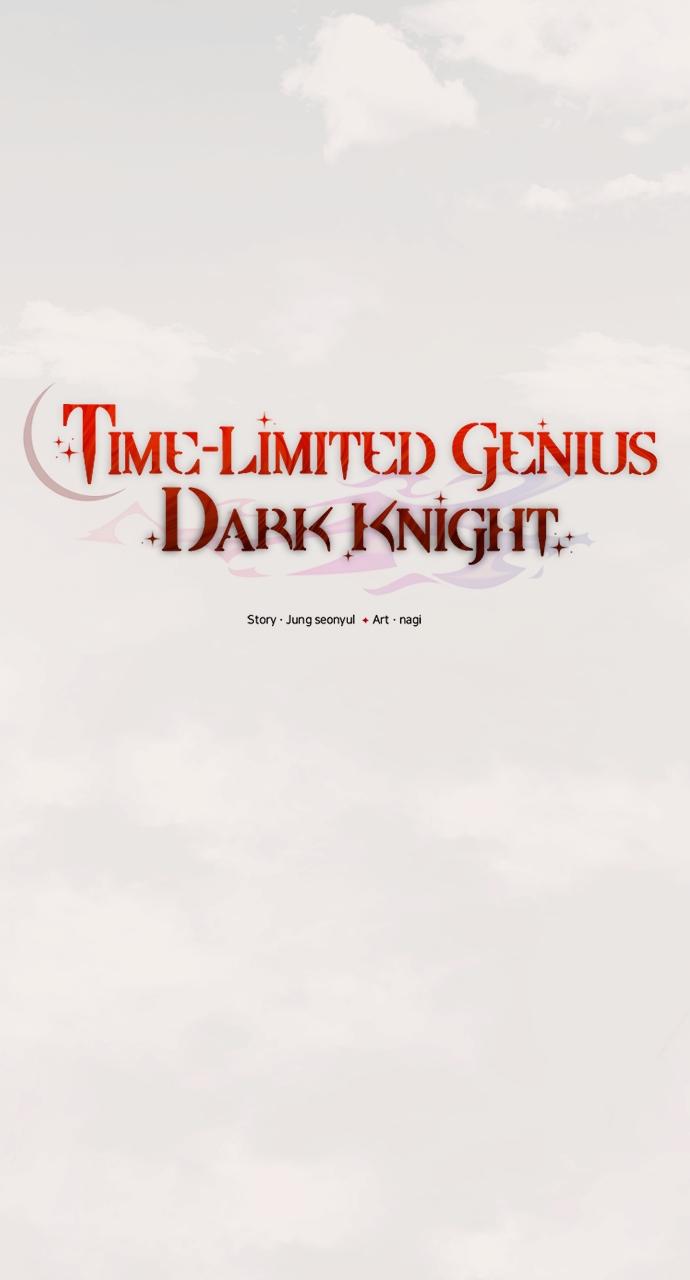Time-Limited Genius Dark Knight Chap 1 - Next Chap 2