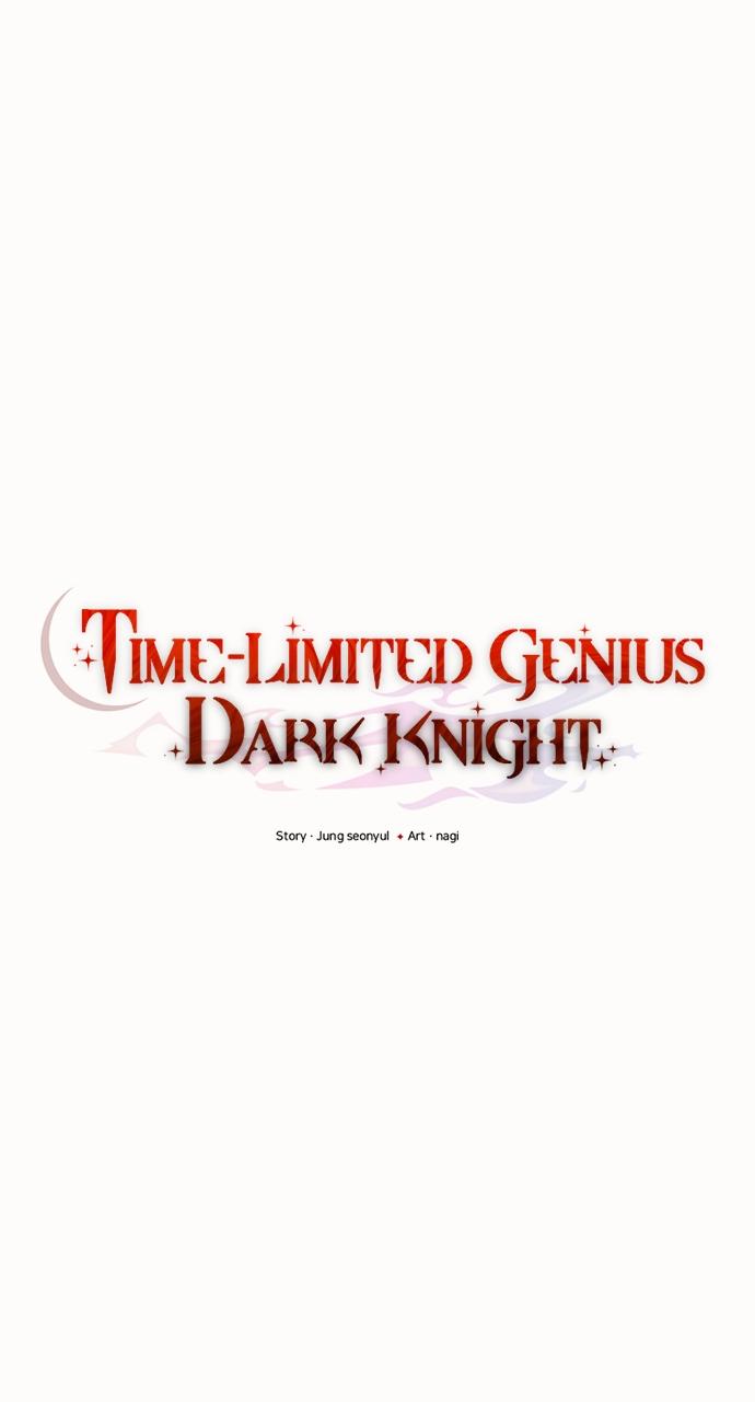 Time-Limited Genius Dark Knight Chap 2 - Next Chap 3