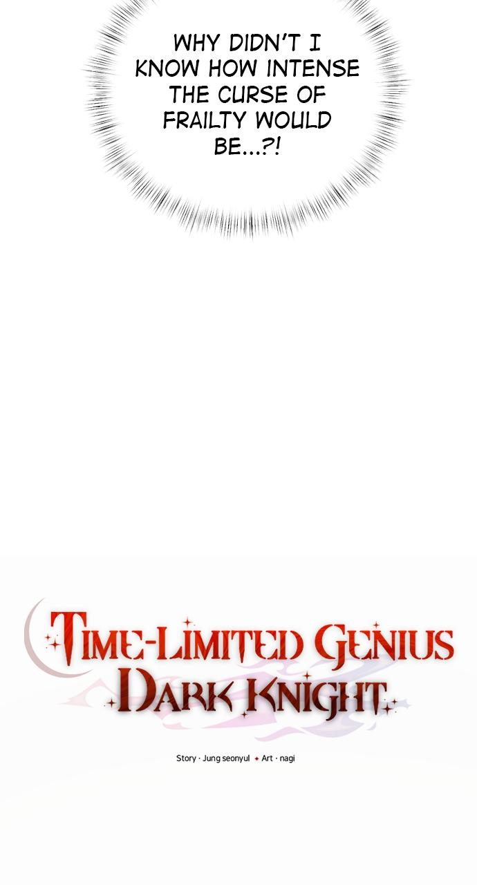 Time-Limited Genius Dark Knight Chap 3 - Next Chap 4