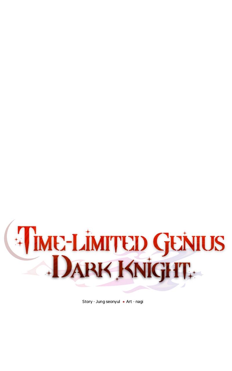 Time-Limited Genius Dark Knight Chap 17 - Next Chap 18