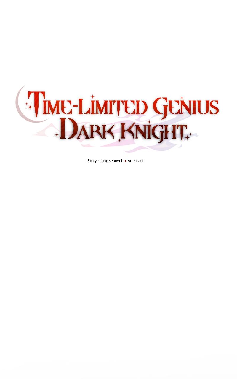 Time-Limited Genius Dark Knight Chap 14 - Next Chap 15