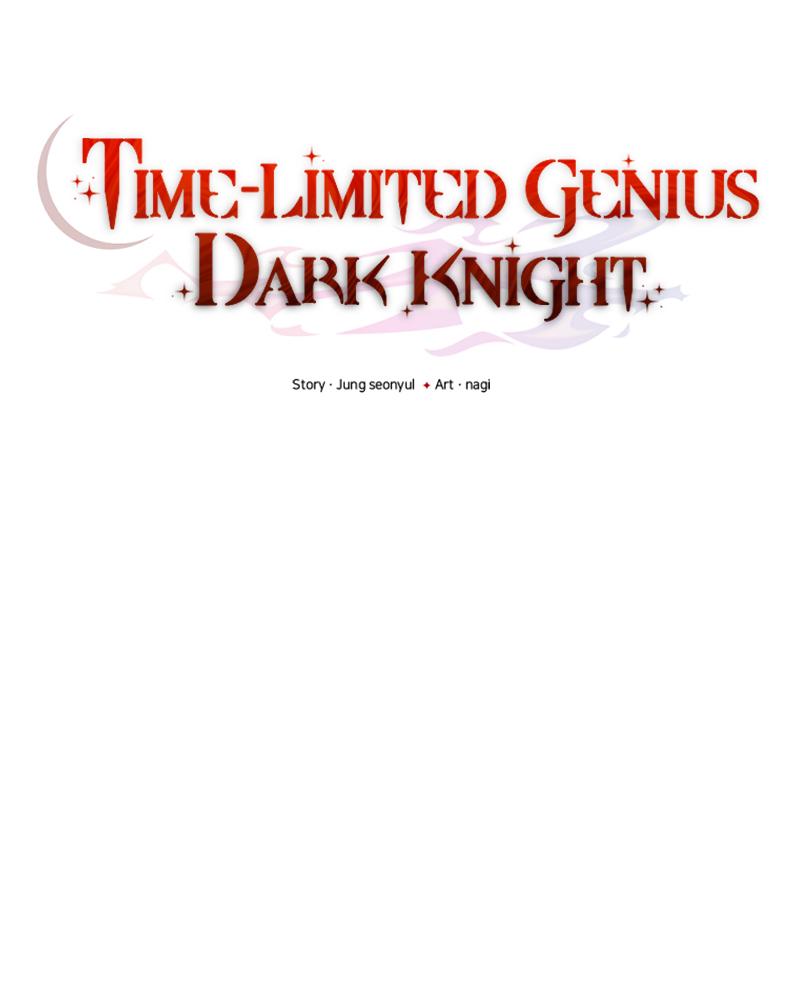Time-Limited Genius Dark Knight Chap 16 - Next Chap 17