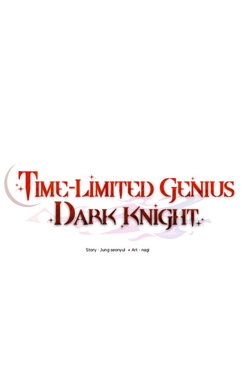 Time-Limited Genius Dark Knight Chap 19 - Next Chap 20
