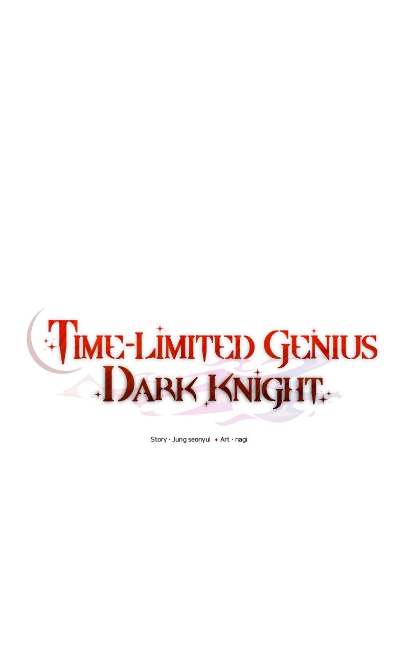 Time-Limited Genius Dark Knight Chap 11 - Next Chap 12
