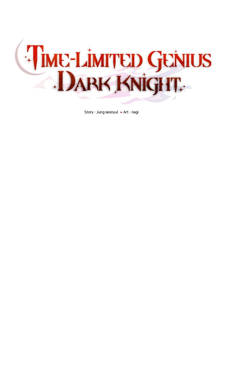 Time-Limited Genius Dark Knight Chap 13 - Next Chap 14