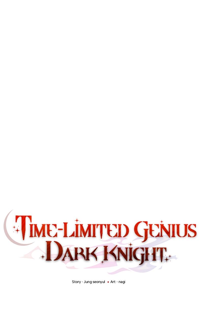 Time-Limited Genius Dark Knight Chap 27 - Next Chap 28