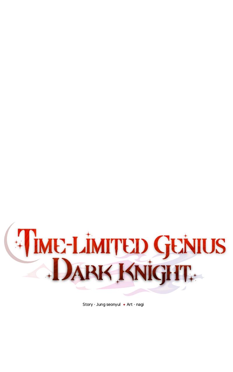 Time-Limited Genius Dark Knight Chap 24 - Next Chap 25