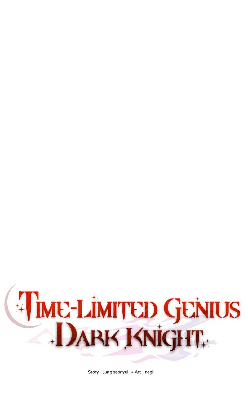 Time-Limited Genius Dark Knight Chap 25 - Next Chap 26