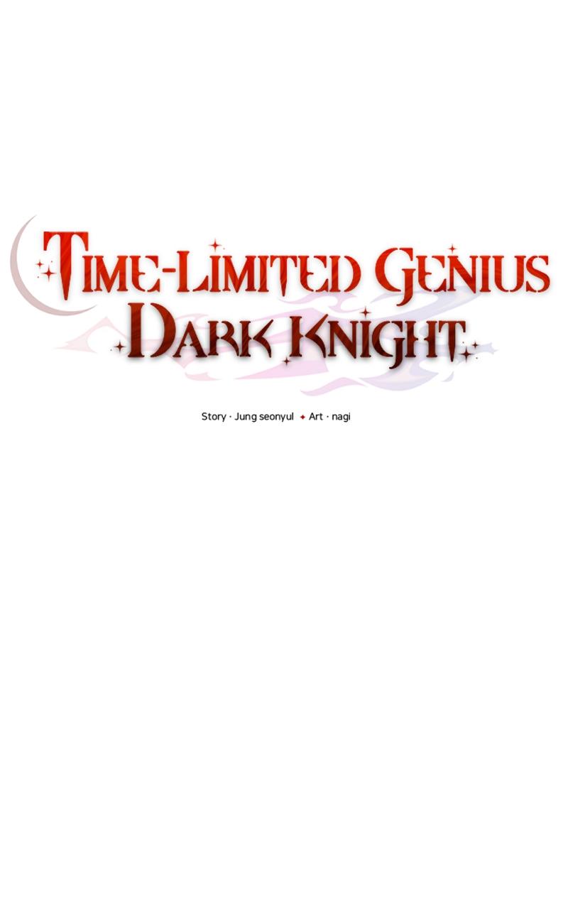 Time-Limited Genius Dark Knight Chap 26 - Next Chap 27