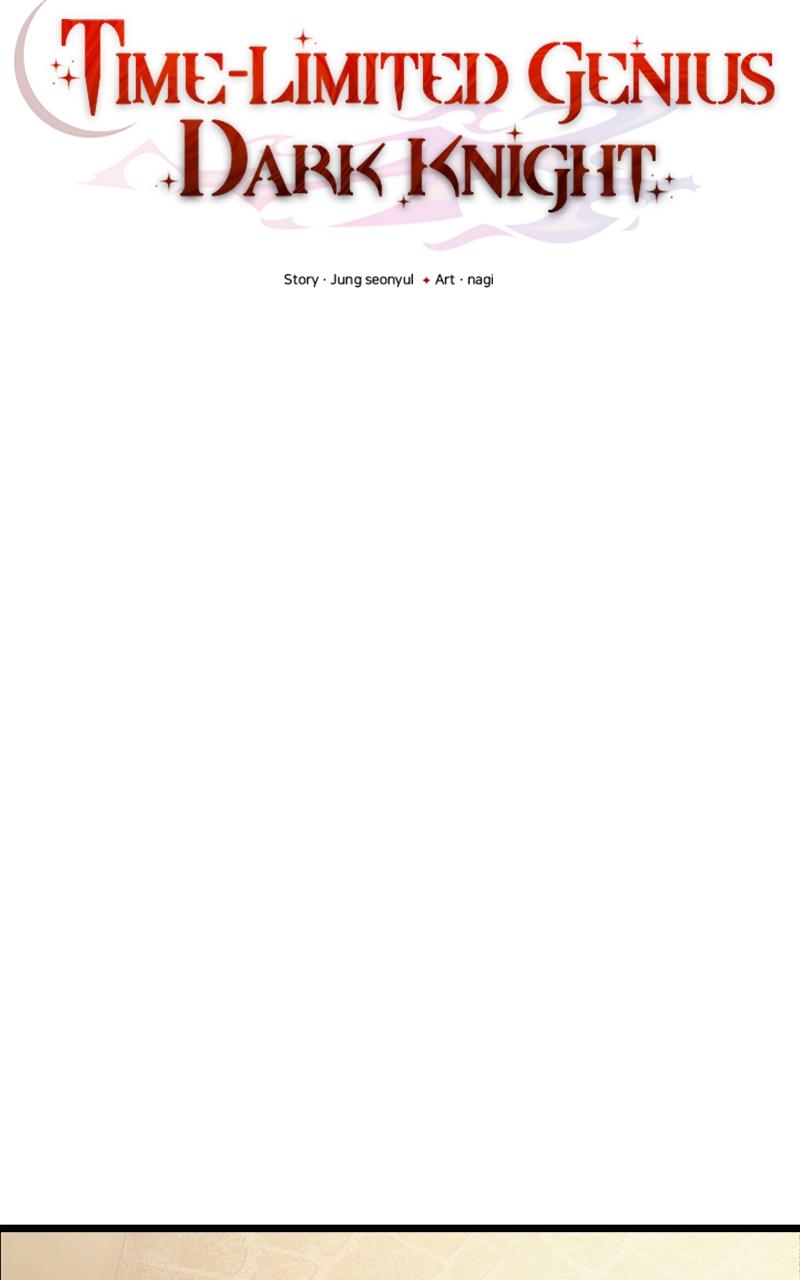 Time-Limited Genius Dark Knight Chap 28 - Next Chap 29