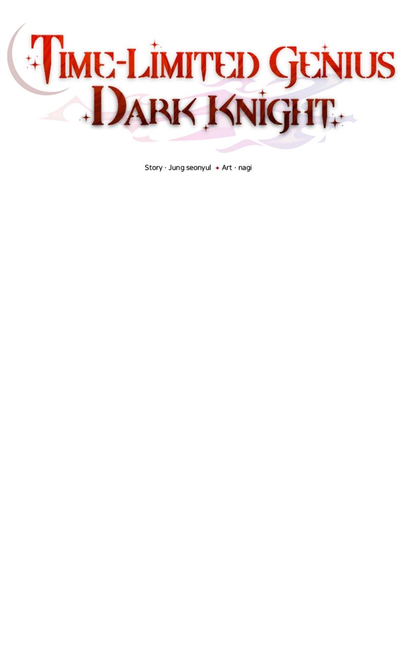 Time-Limited Genius Dark Knight Chap 29 - Next Chap 30