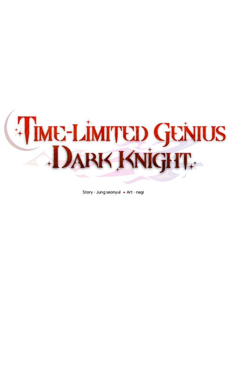 Time-Limited Genius Dark Knight Chap 20 - Next Chap 21