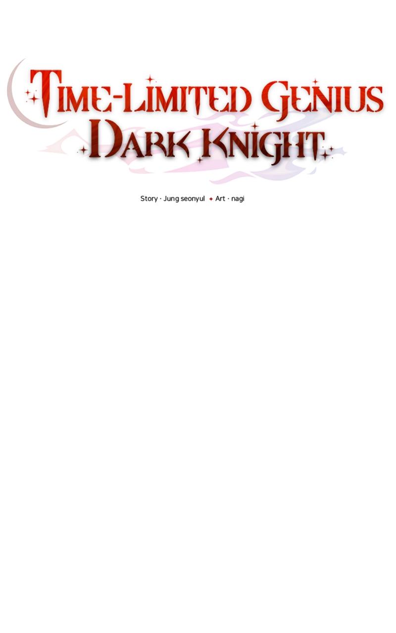 Time-Limited Genius Dark Knight Chap 21 - Next Chap 22