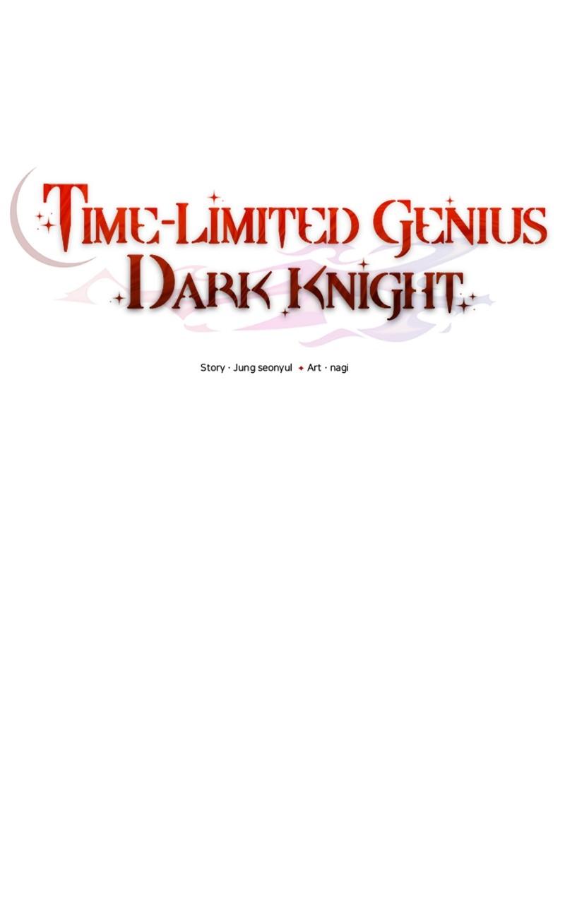 Time-Limited Genius Dark Knight Chap 34 - Next Chap 35
