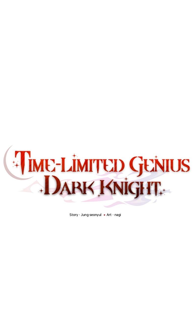 Time-Limited Genius Dark Knight Chap 36 - Next Chap 37