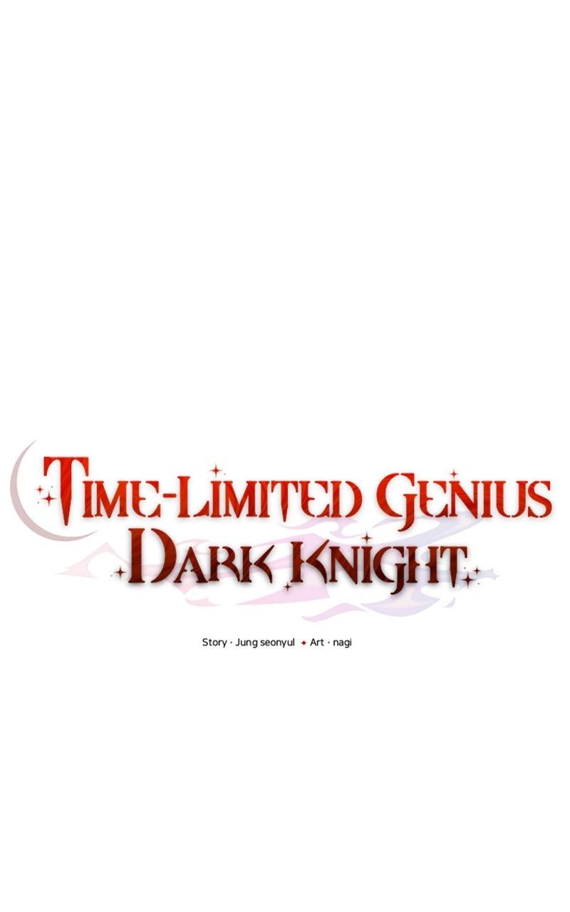 Time-Limited Genius Dark Knight Chap 39 - Next Chap 40